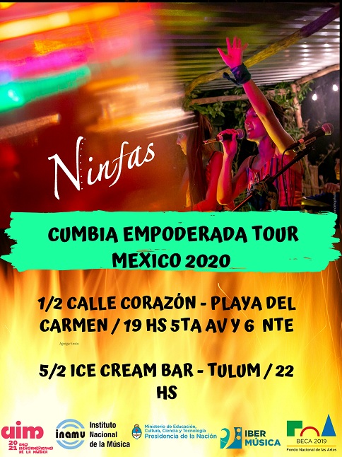 Ninfas OK