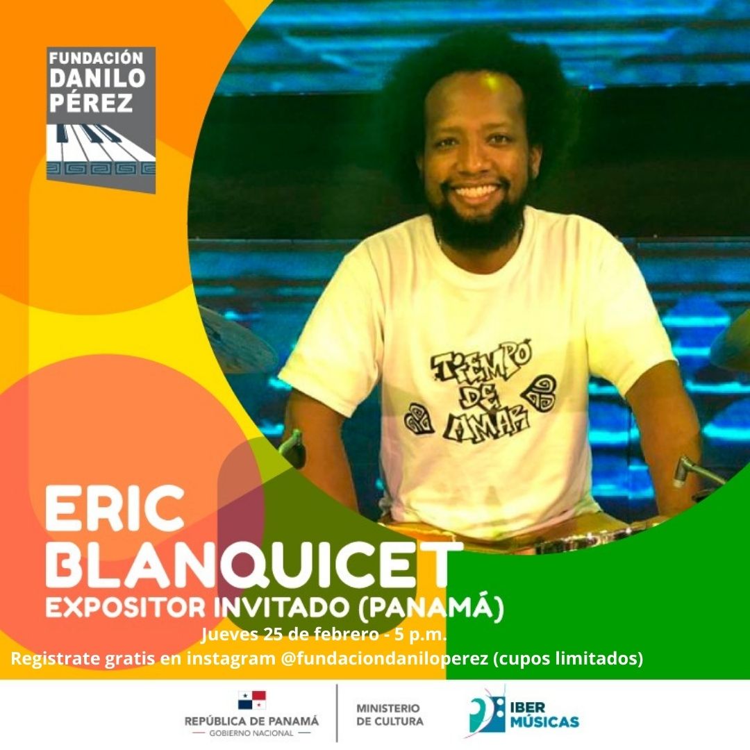 Fundación Danilo Pérez - Febrero - Eric Blanquicet (1)