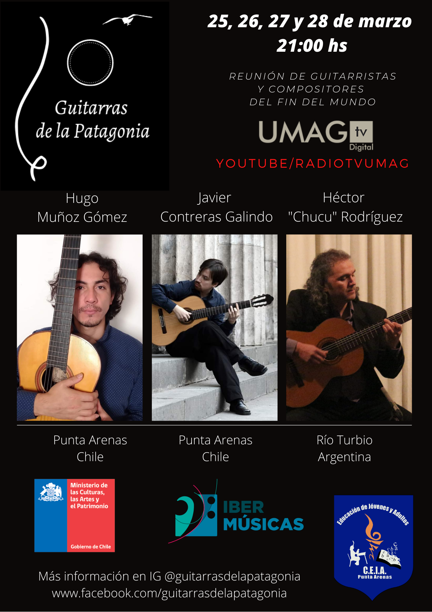 Guitarras de la Patagonia