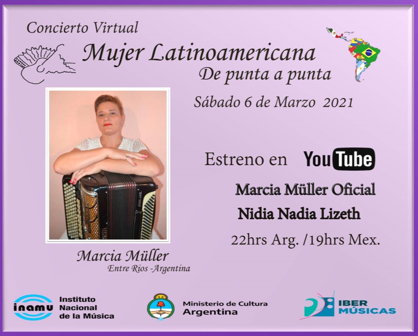 Marcia flyer
