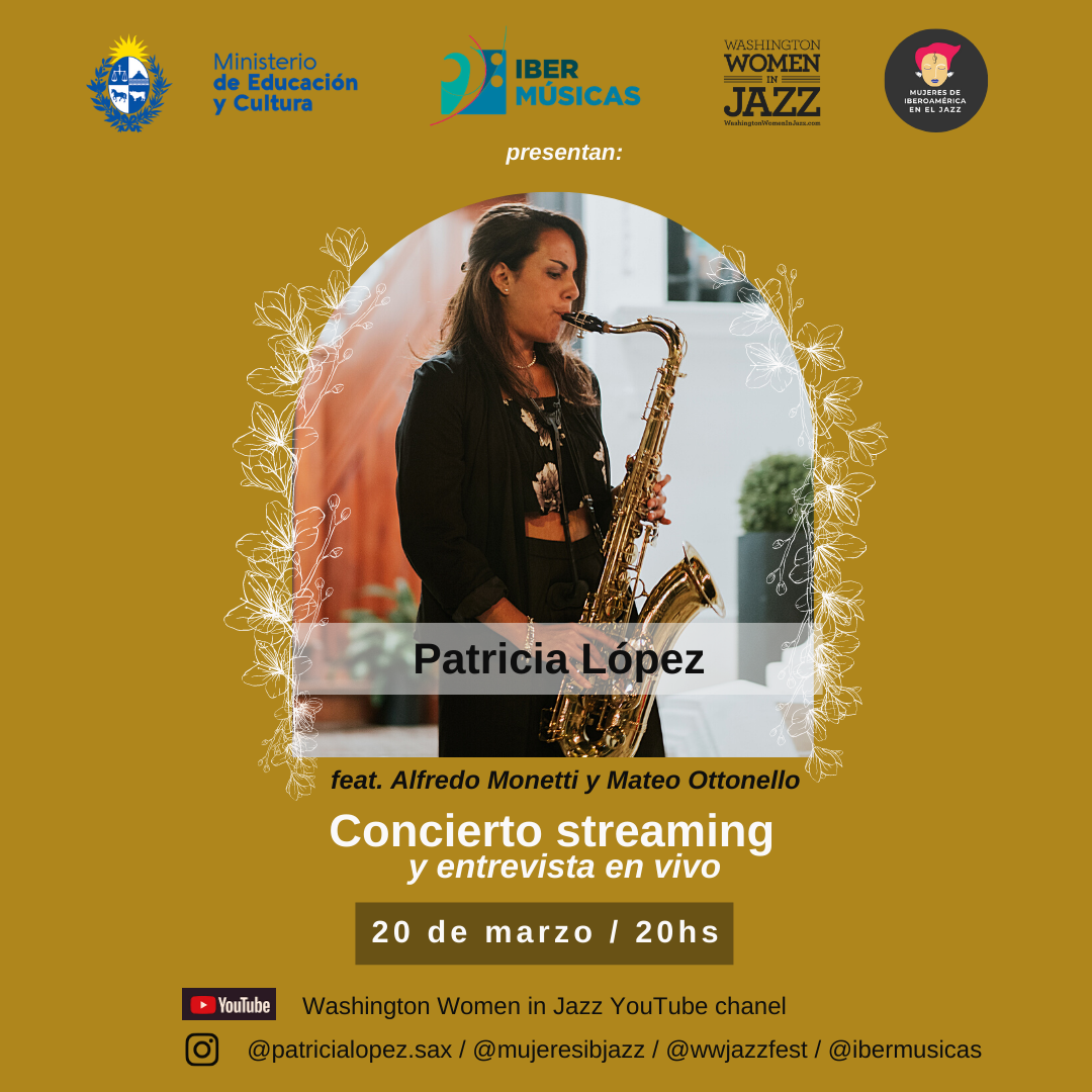 Mujeres en el Jazz - Patricia López