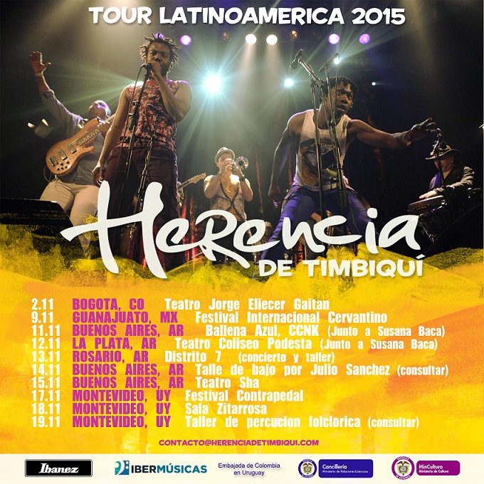 HERENCIA-Tour2015Octubre...