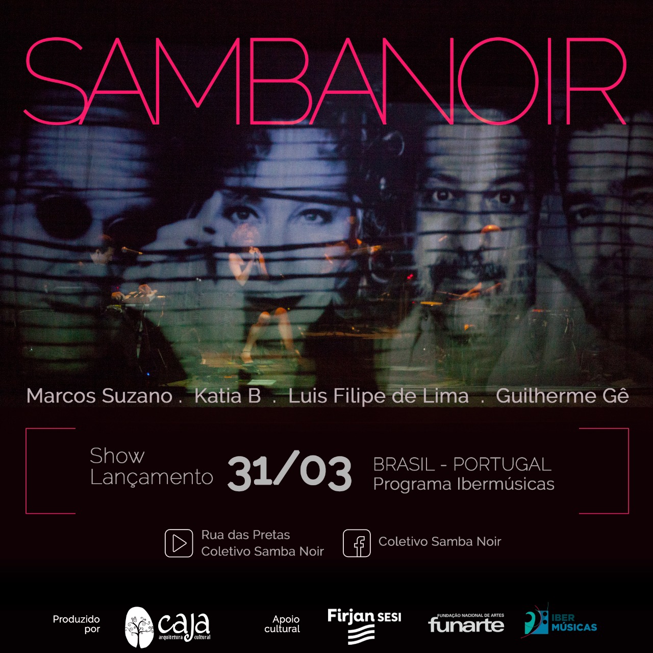 Samba Noir 1
