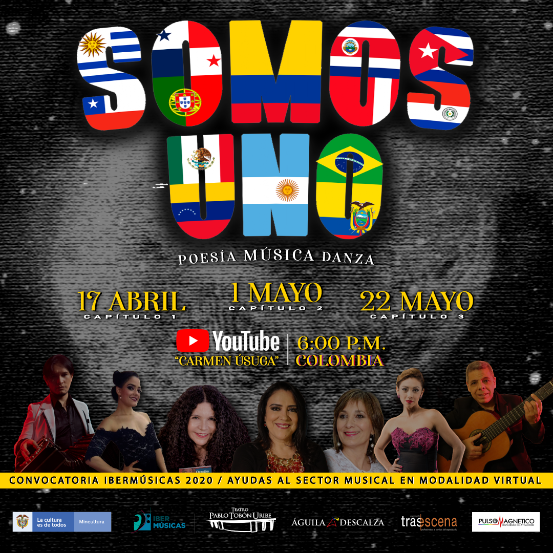 Somos uno - Afiche