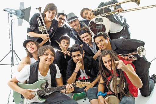 Grupo musical Percancefoto Carlos Borbon C17-03-2011