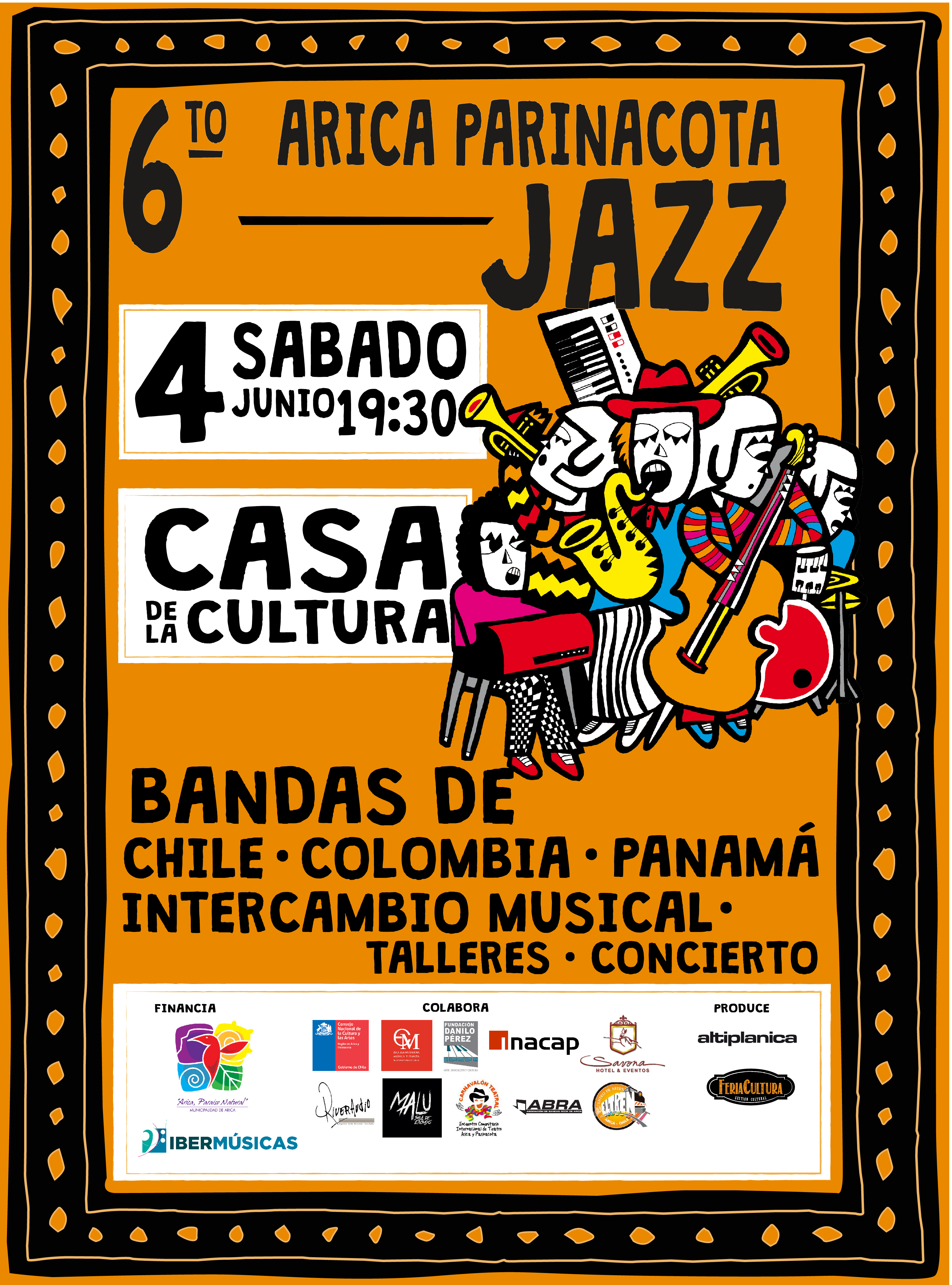 Arica_Parinacota_Jazz_2016_-_Afiche