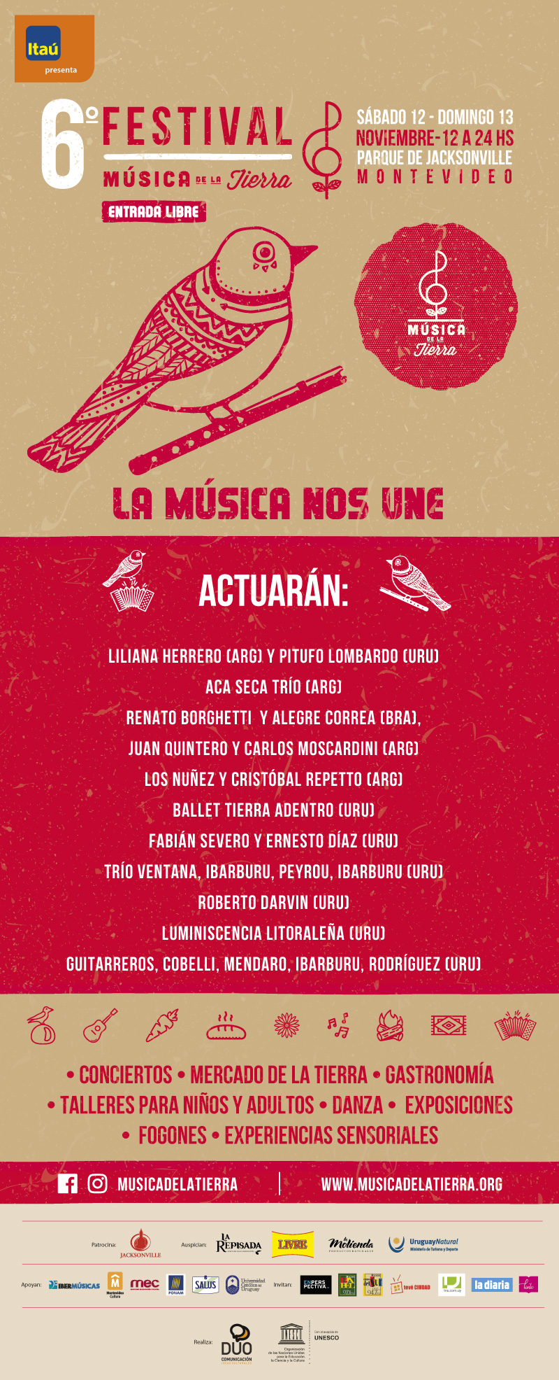 Musica_de_la_tierra_Flyer