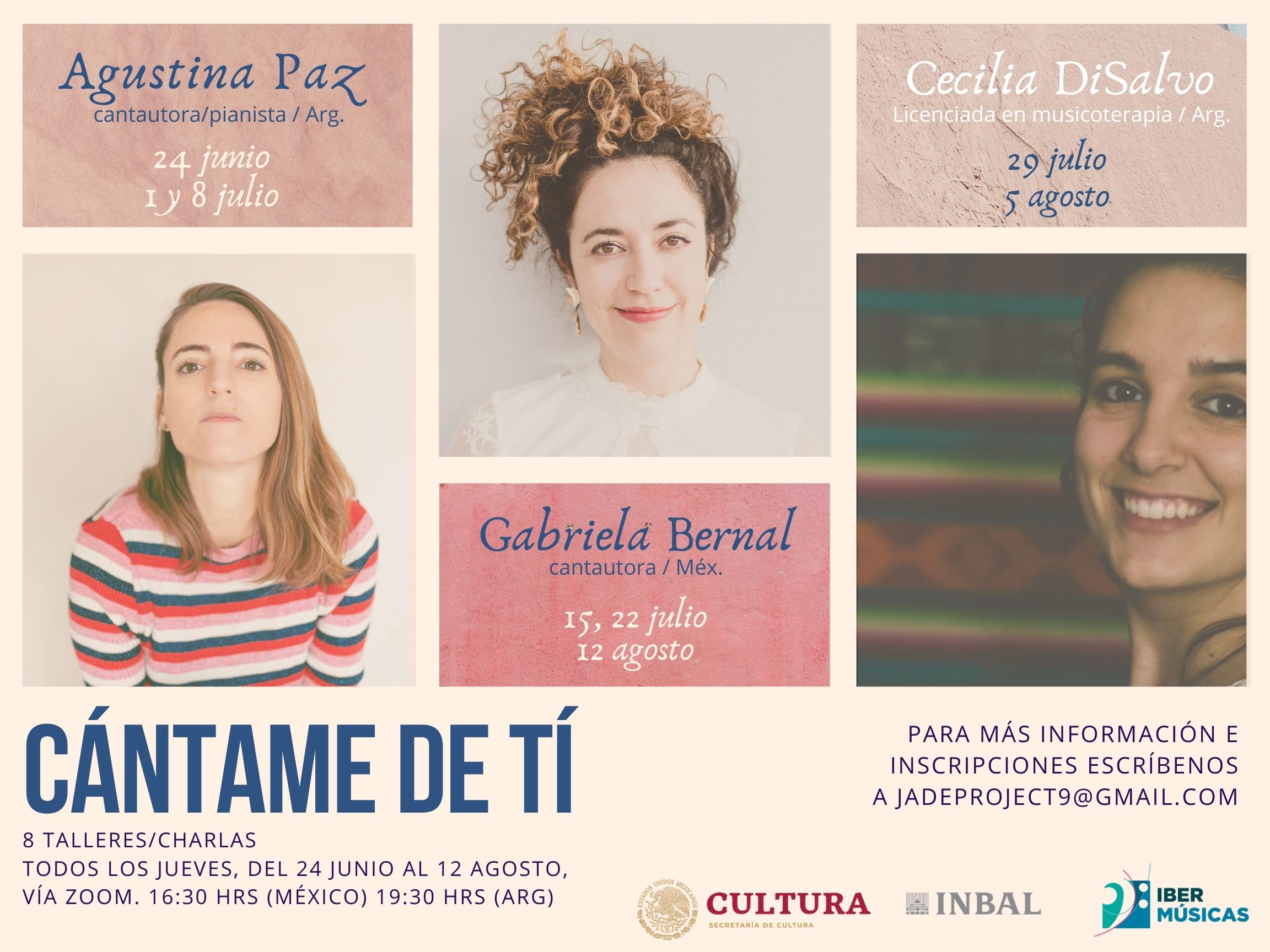 cántame de tí 1