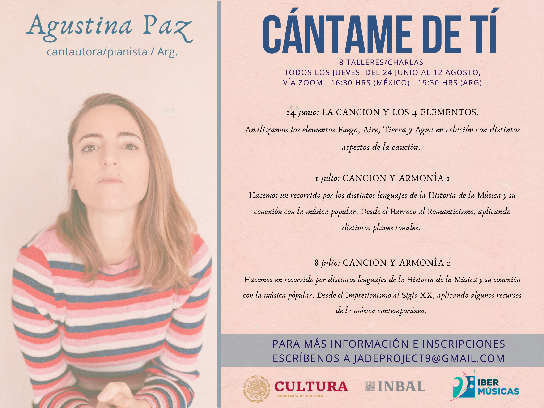 cántame de tí 0