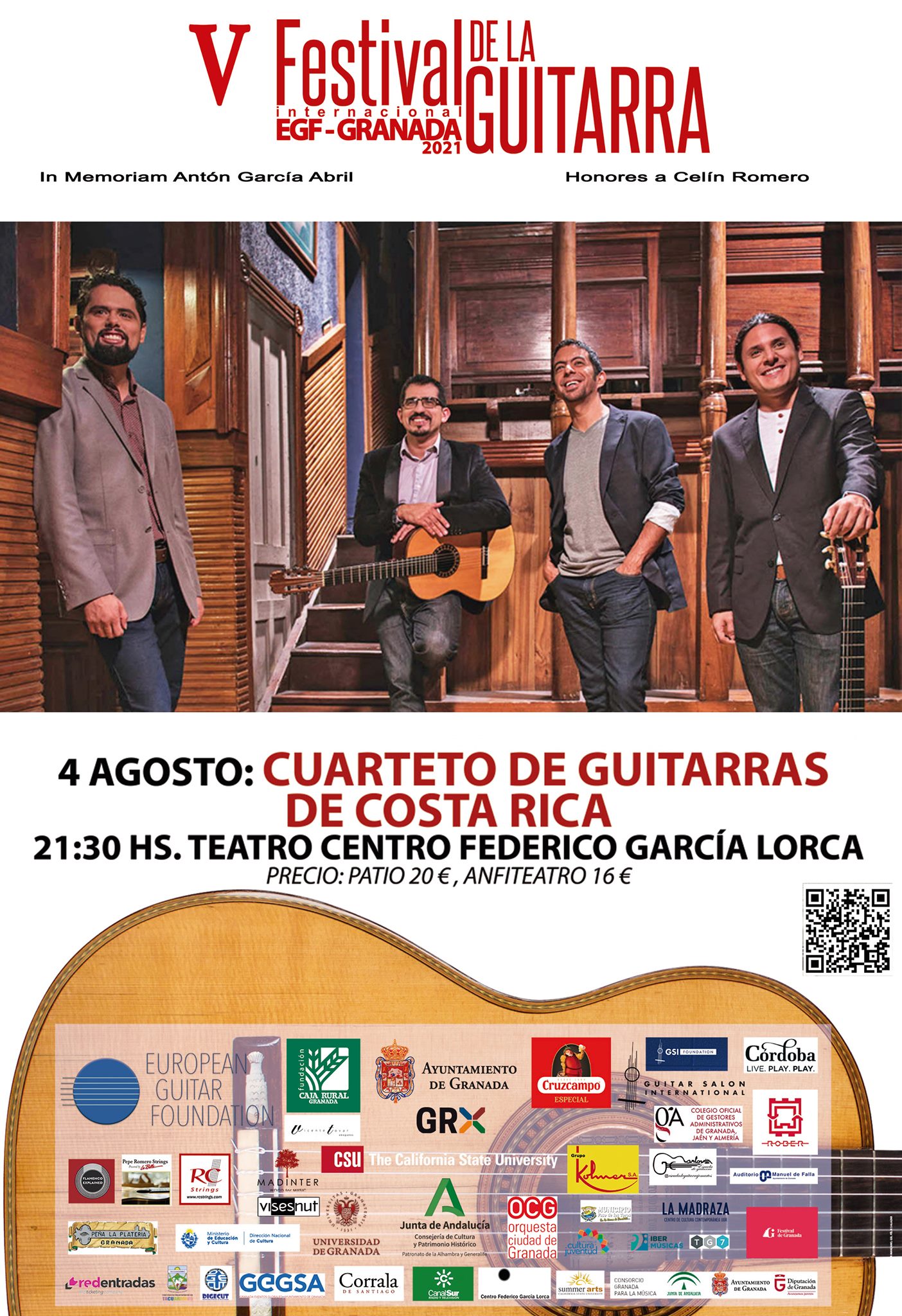 Cuarteto de Guitarras de Costa Rica 2
