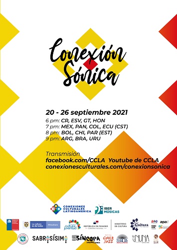 Conexión Sónica - afiche 2000