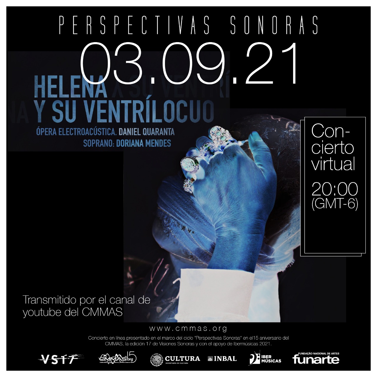 Helena e seu ventriloquo y su ventrílocuo