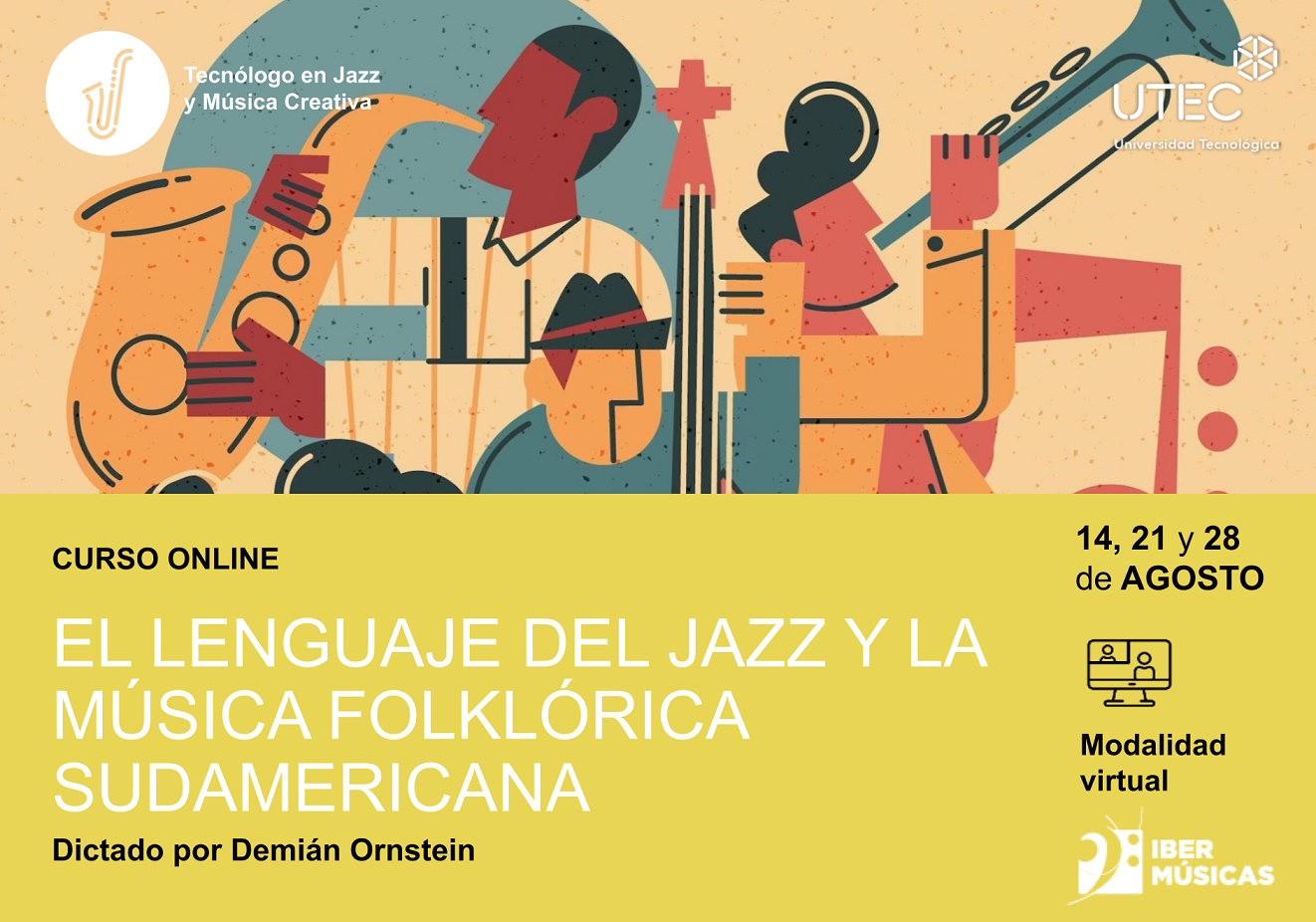 Demián Ornstein - flyer