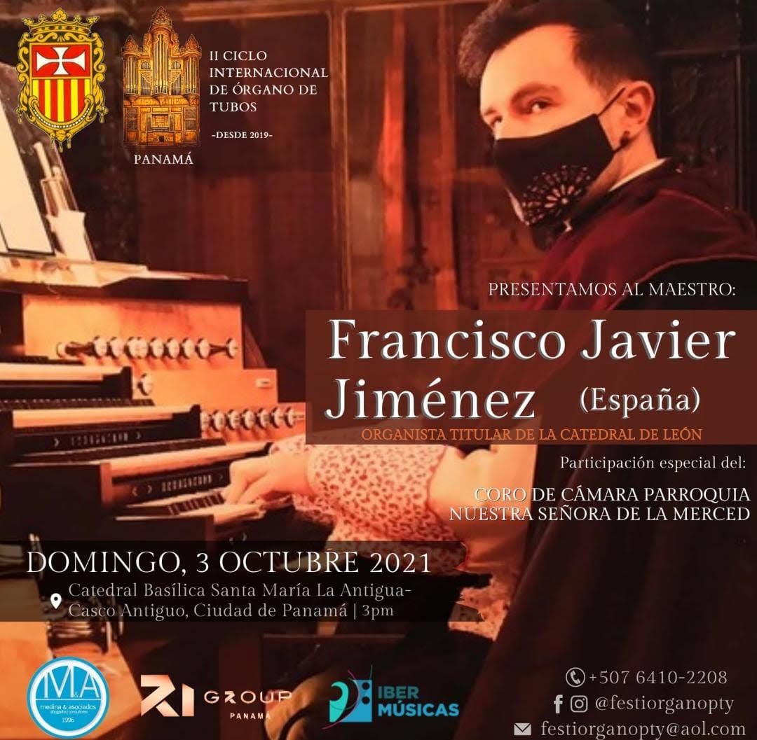 Festival de Órgano de Panamá 1