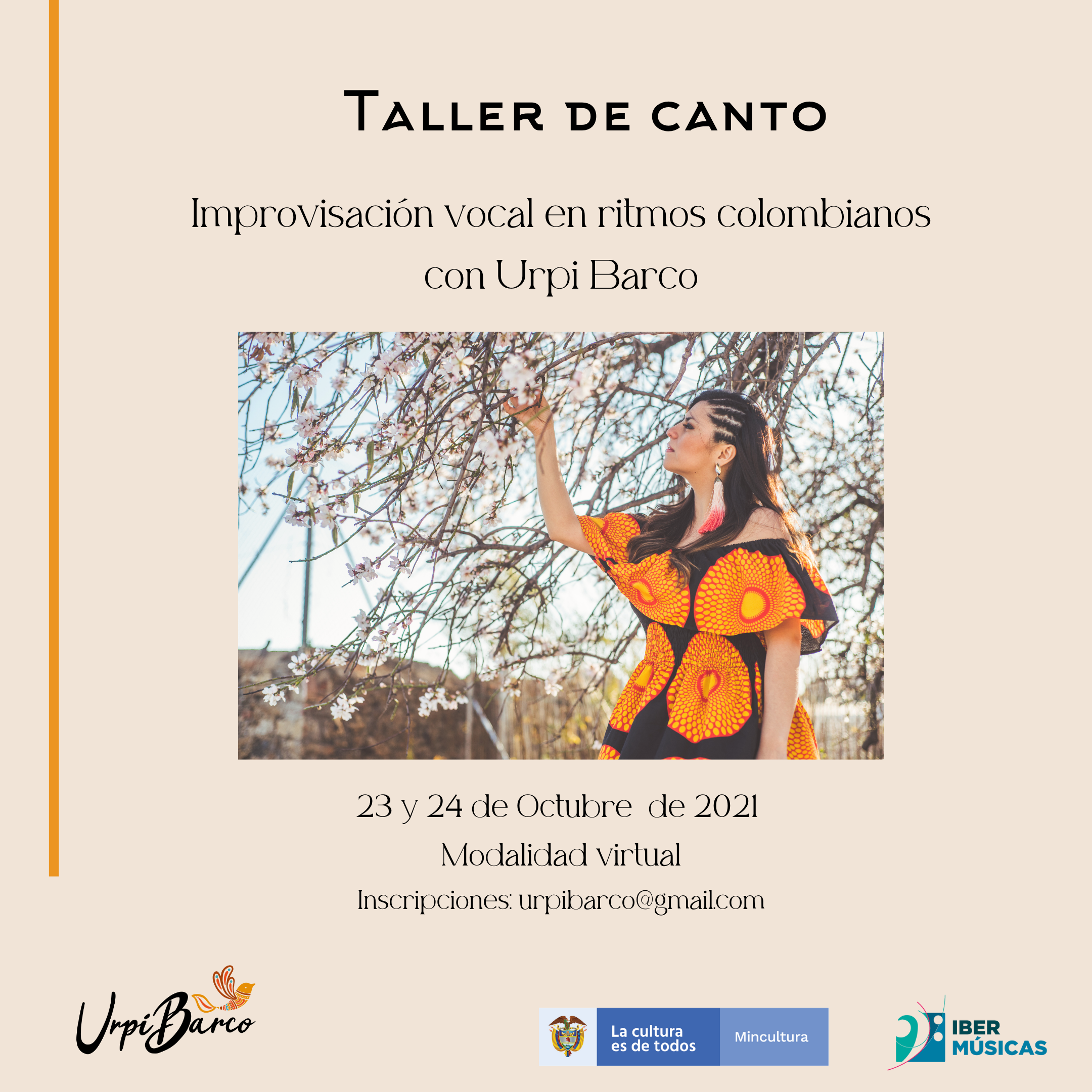 Urpi Barco - Taller de canto