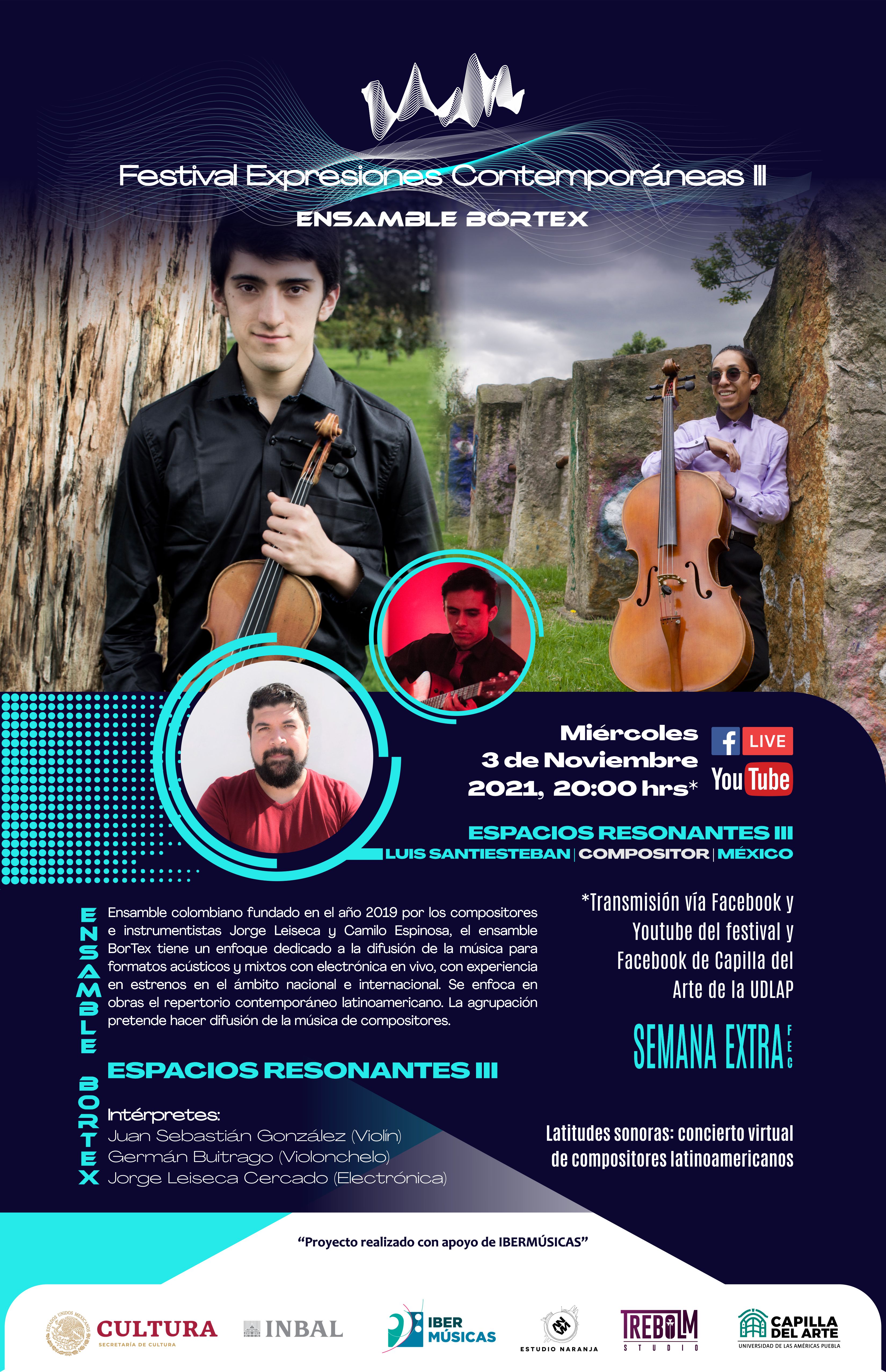 Festival Expresiones Contemporáneas - LUIS SANTIESTEBAN