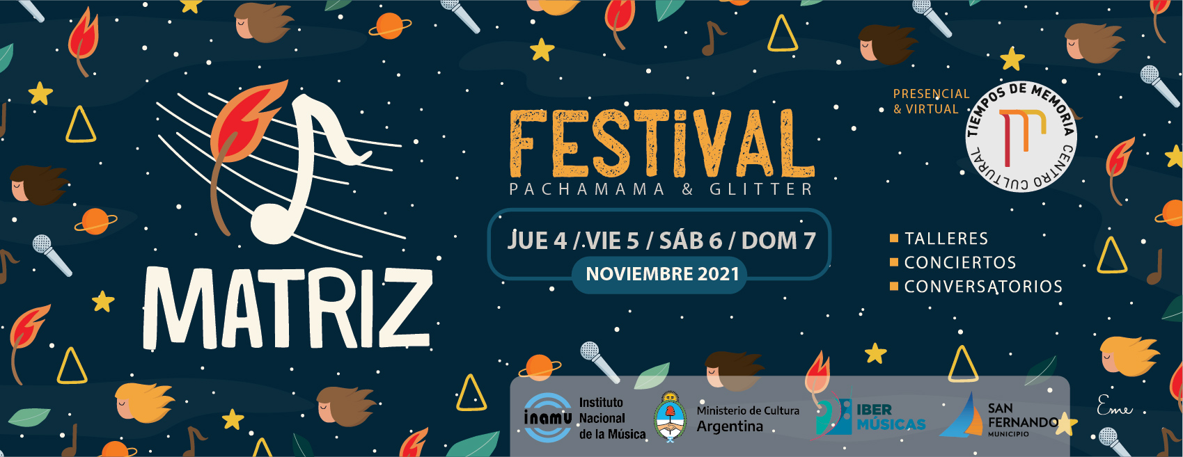 PORTADA FB - FESTIVAL- PACHA Y GLITTER