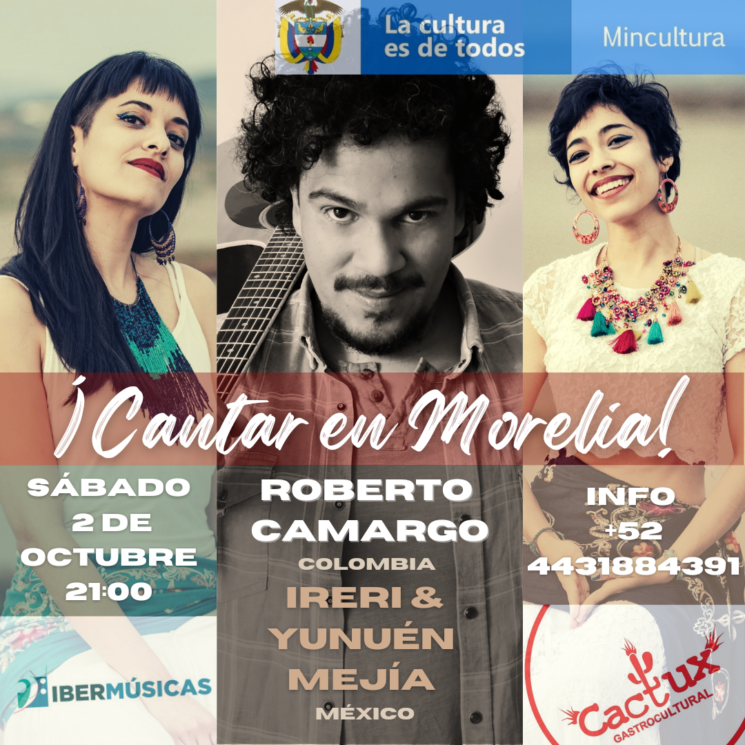 Roberto Camargo - Morelia Ibermusicas 2021