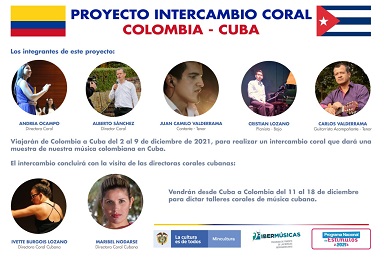 Intercambio Coral Colombia