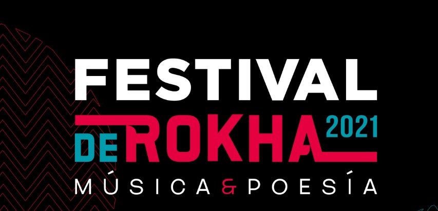 Verso de Rokha - Afiche Festival 1