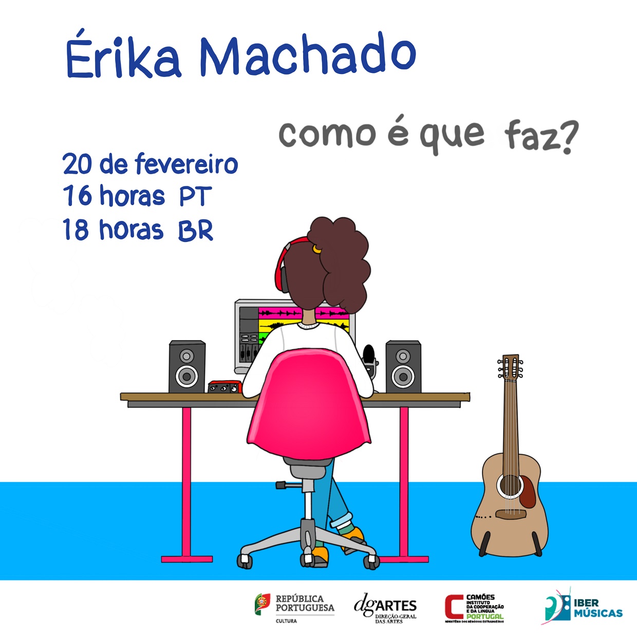 Érika Machado flyer 11