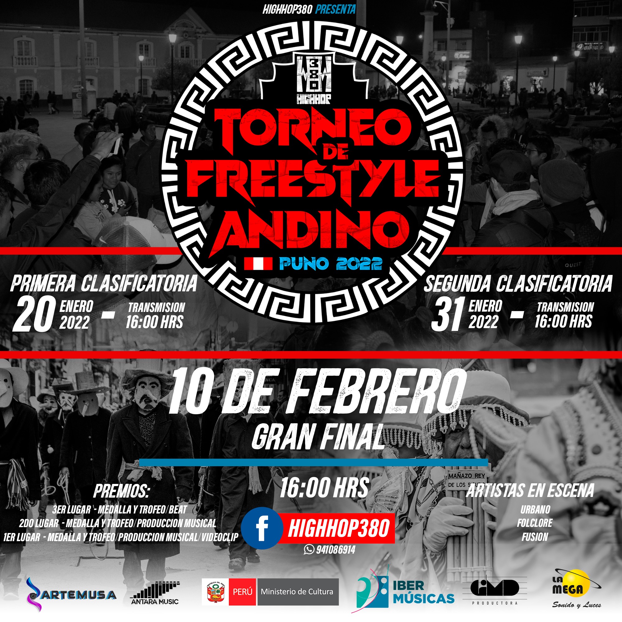 Torneo Freestyle Andino