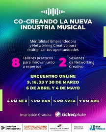 Co-Creando la Nueva Industria Musical Feed General