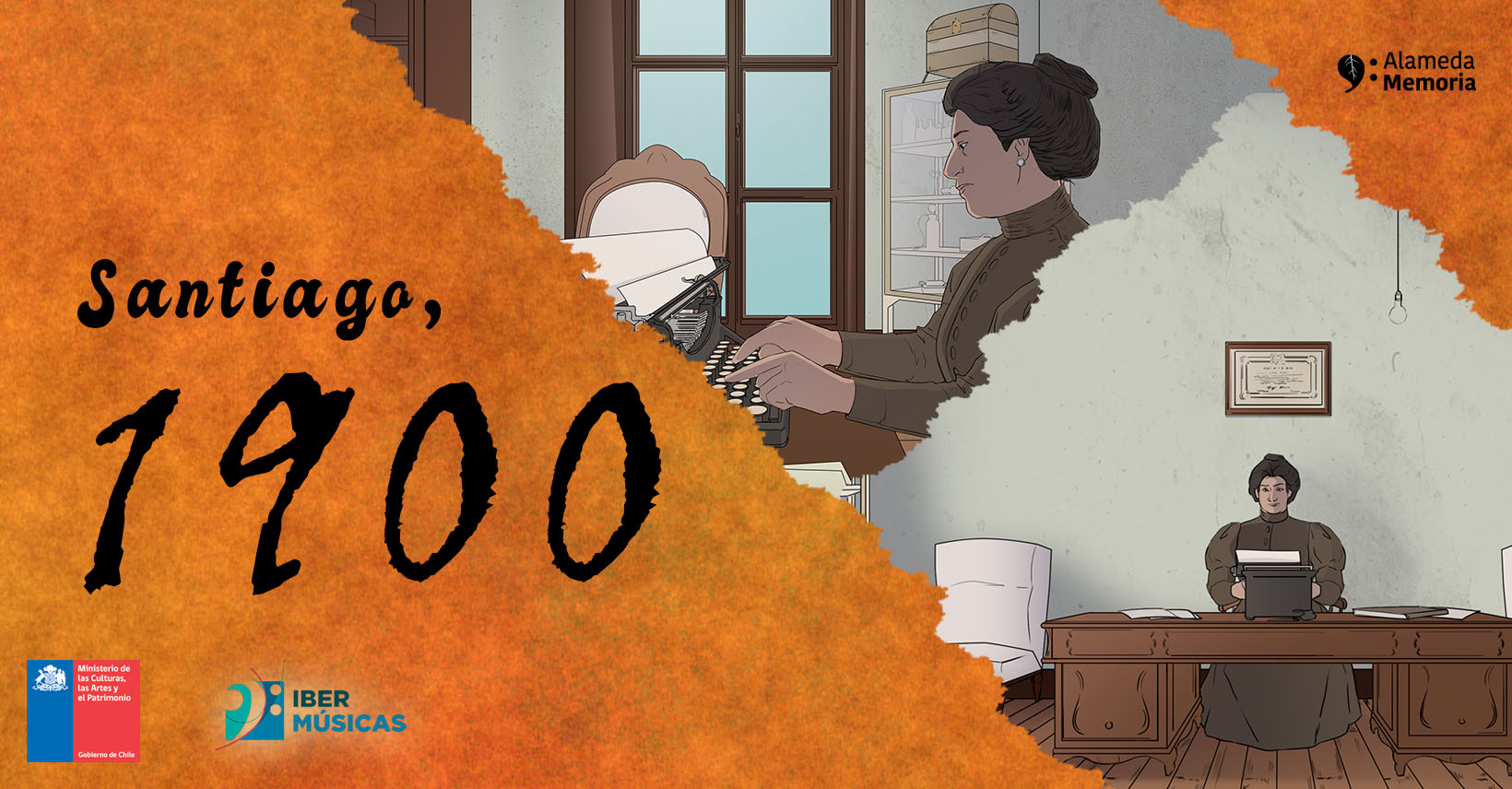 Eloísa Díaz - Ciencia Urgente - Portada FB Santiago 1900