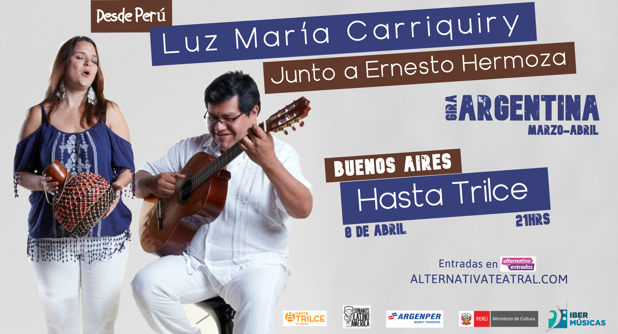 Luz María Carriquiry - afiche BAIRES