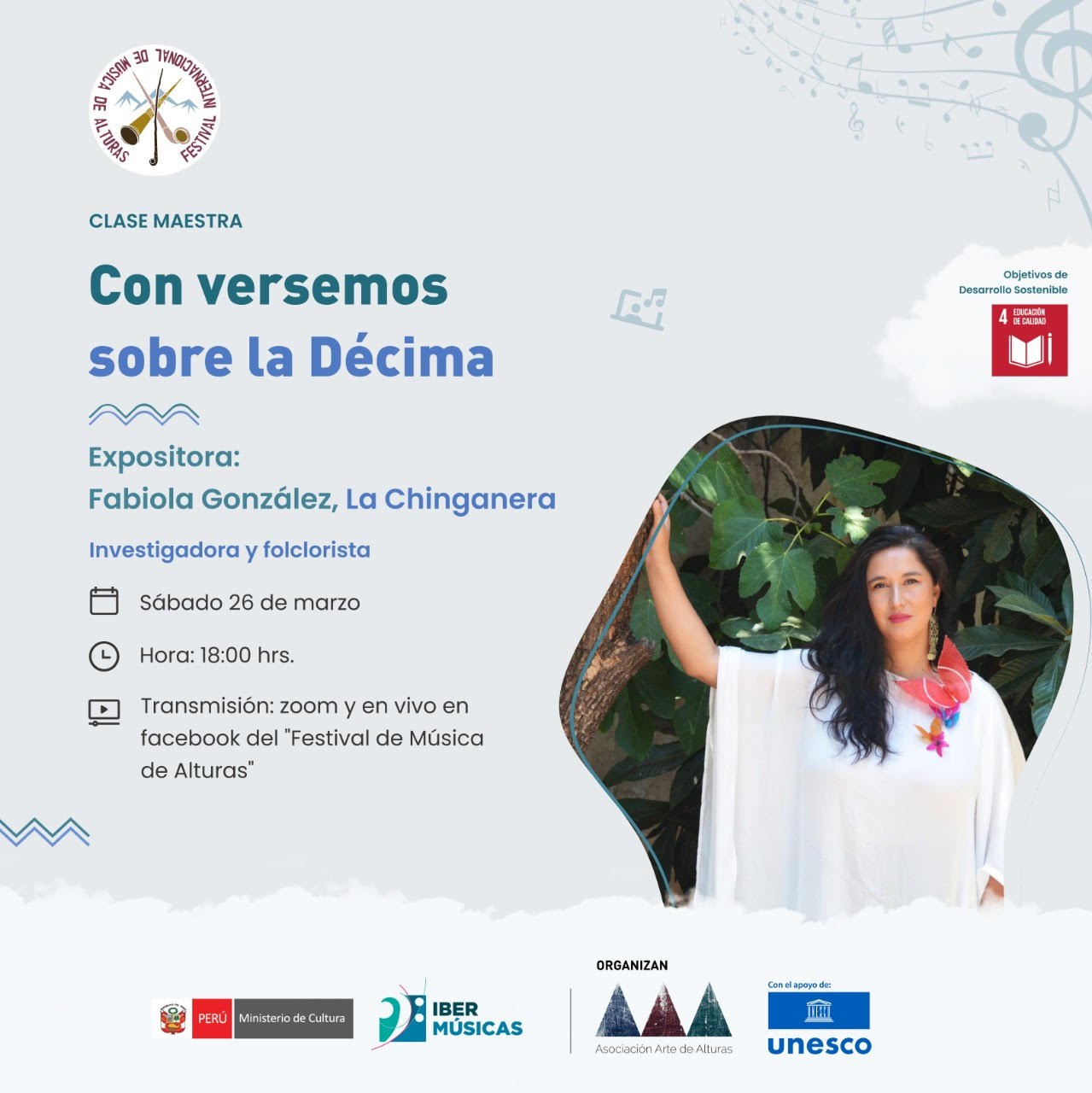 Música de Alturas - FIMA - Clases Maestras