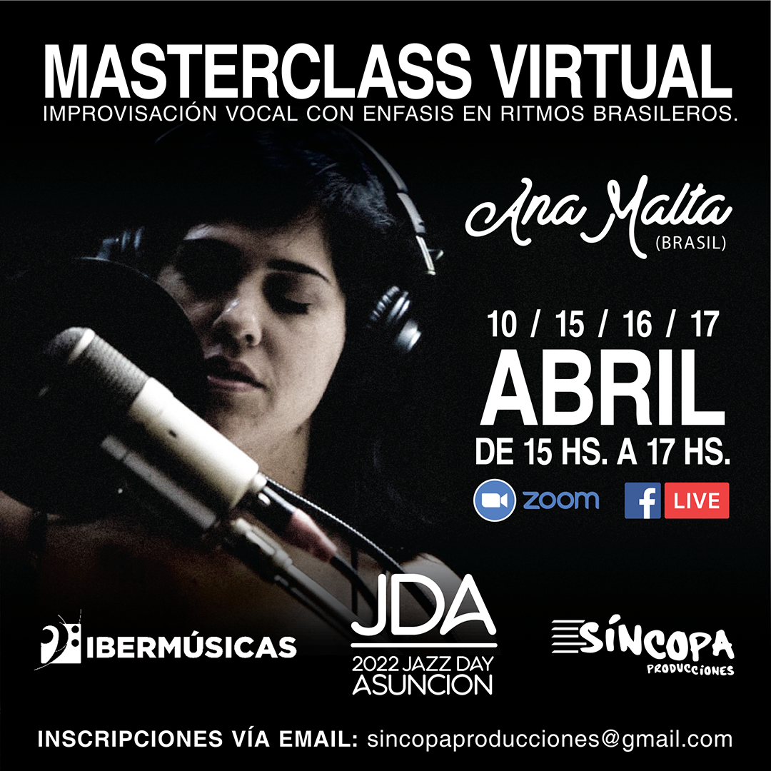 Ana Malta - Flyer