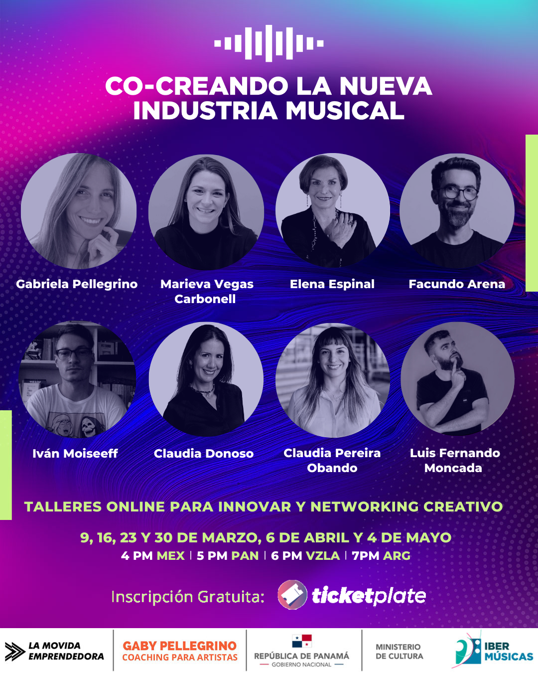 Co-Creando la Nueva Industria Musical Feed Speakers