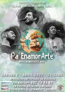 Pa´enamorarte 1
