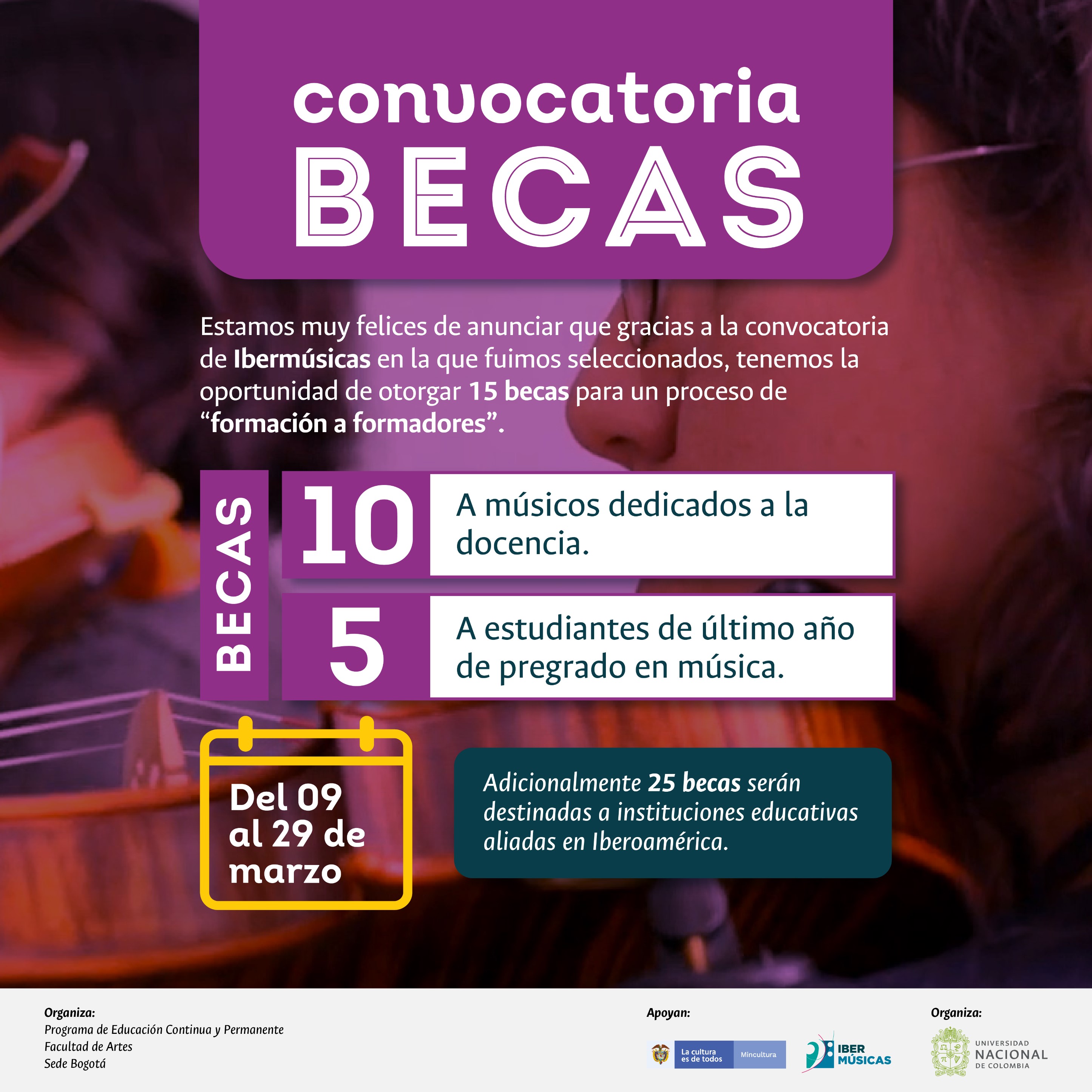 Enseñanza Musical