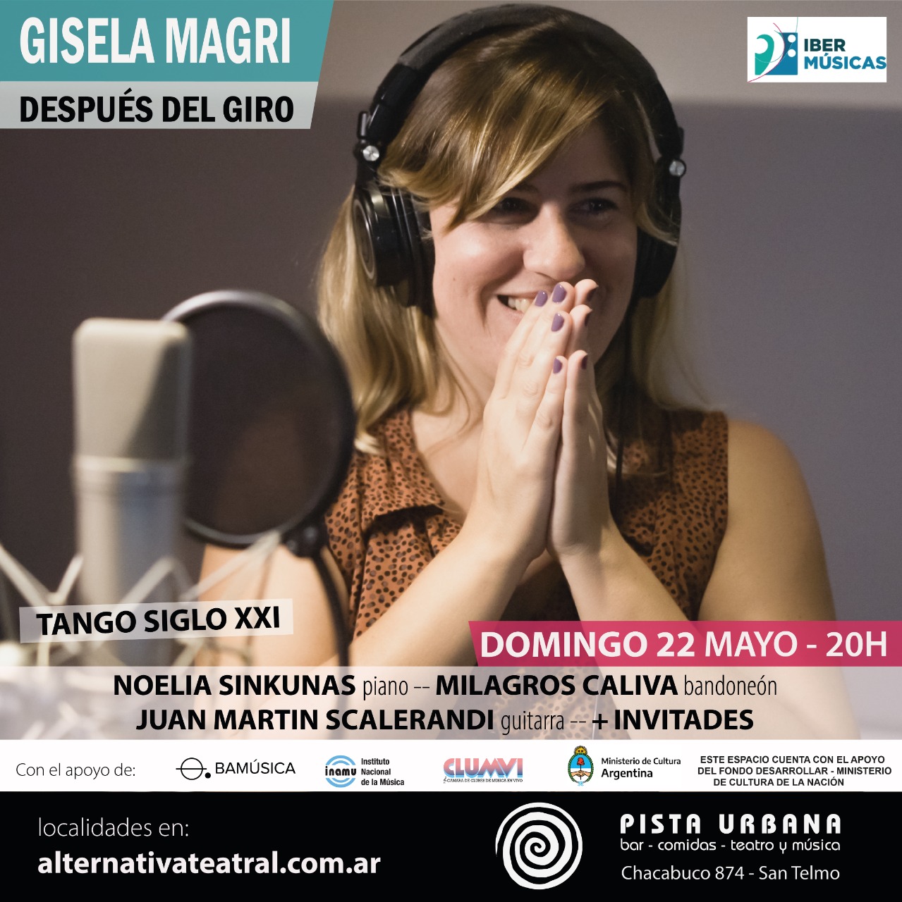 Gisela Magri flyer