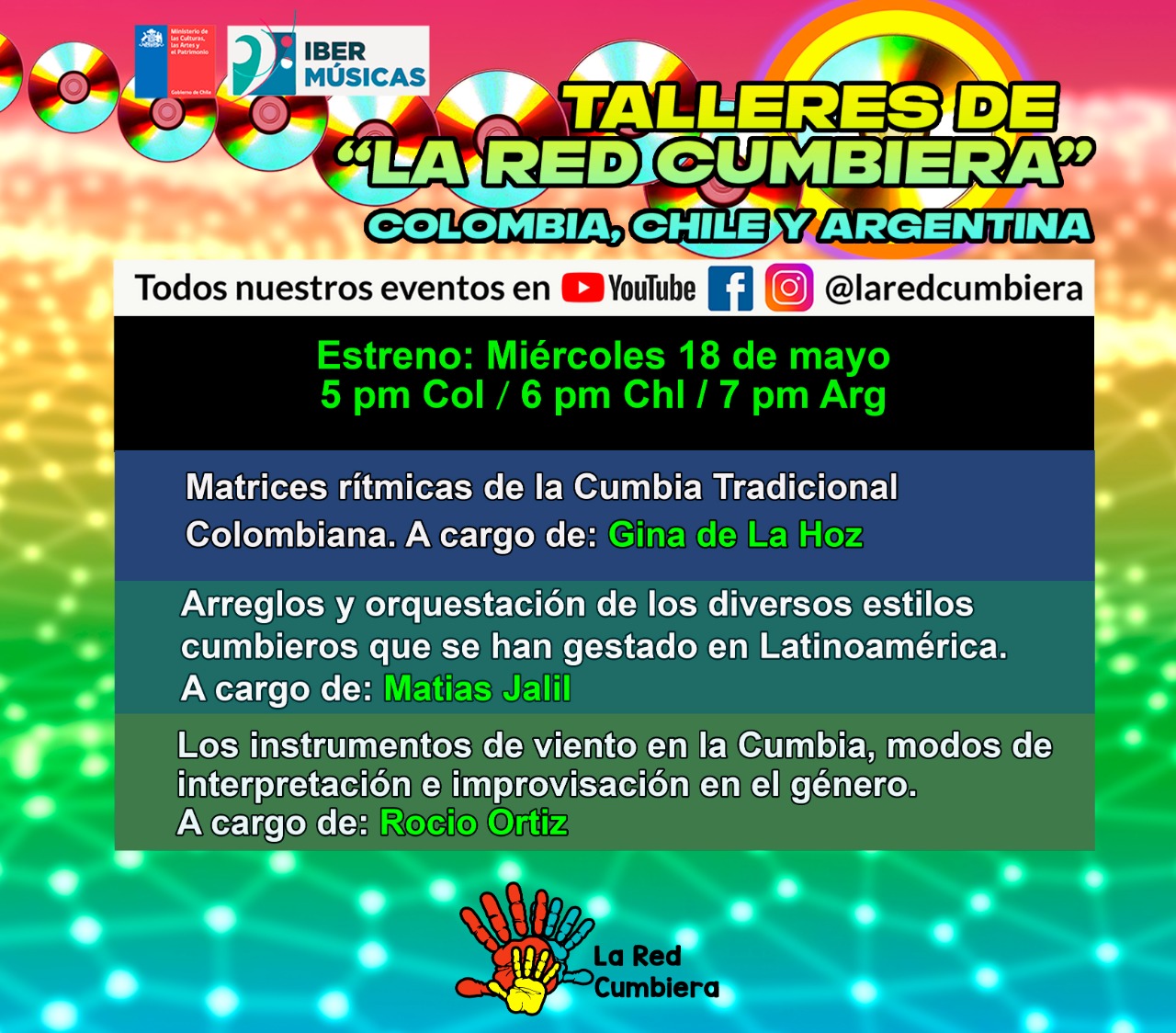 RED CUMBIERA