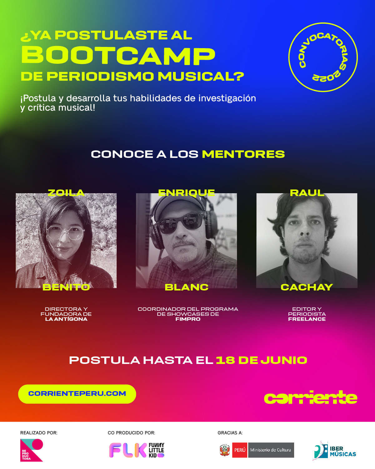 Bootcamp Periodismo musical