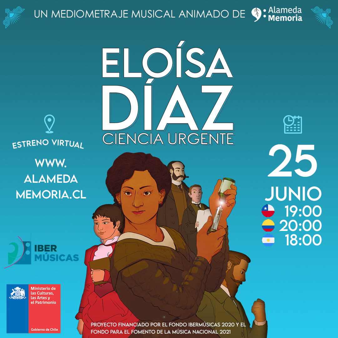 Eloísa - Afiche estreno virtual Feed