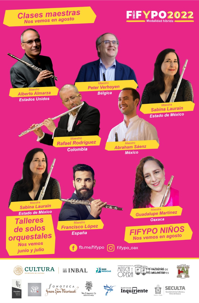 Festival Internacional de Flauta y Piccolo de Oaxaca 1