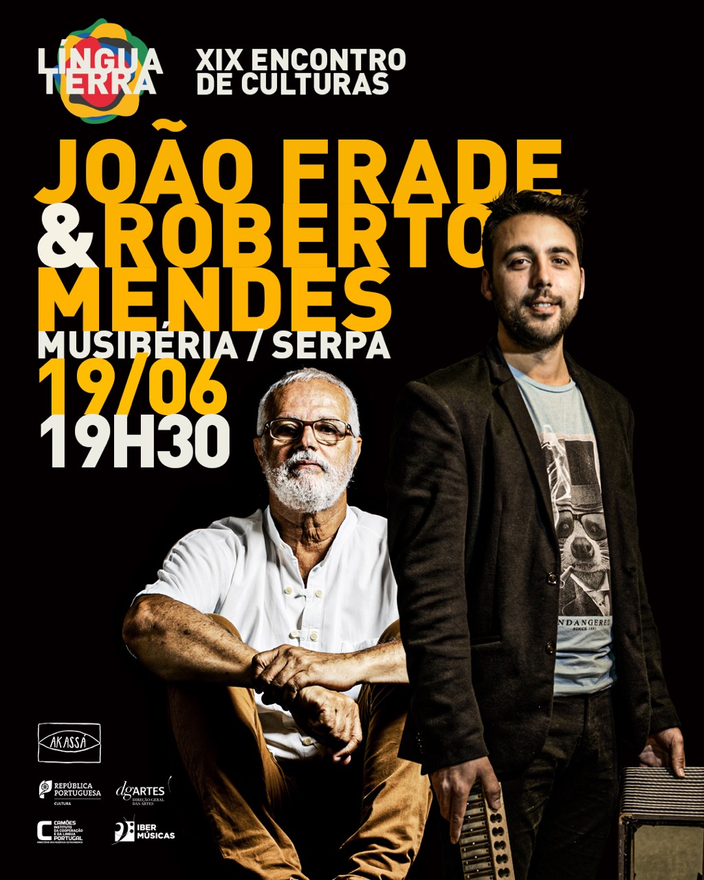João Frade e Roberto Mendes 2
