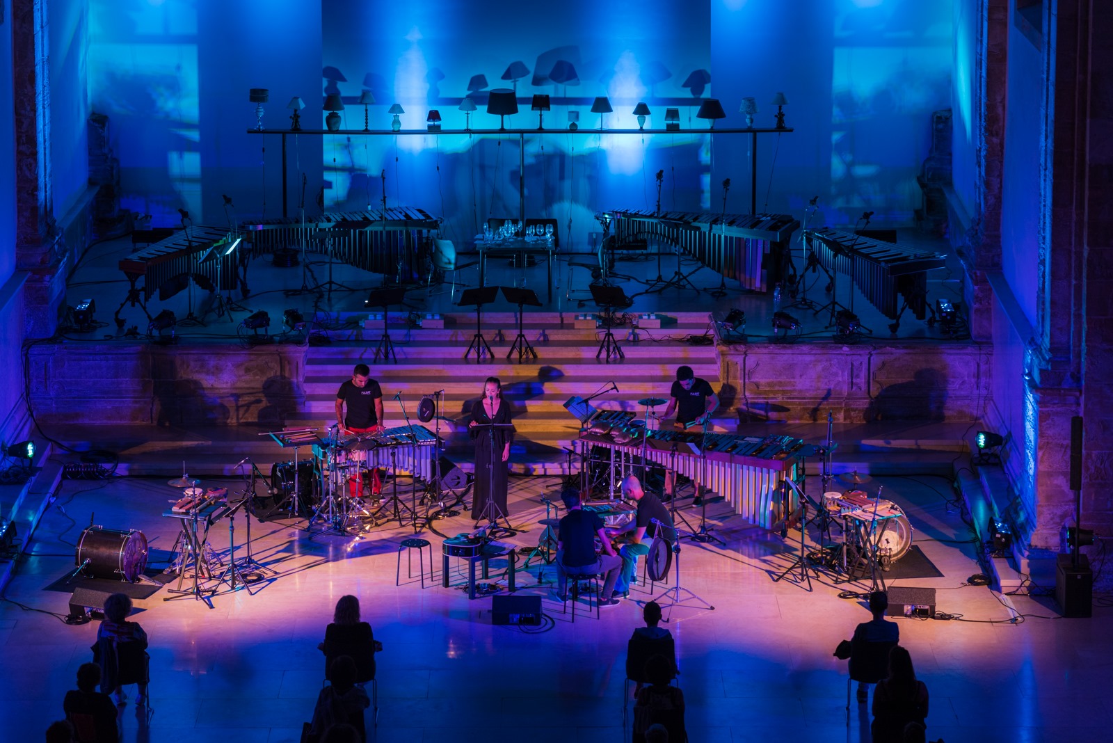 Aures Moussong - pulsat percussion group (01)