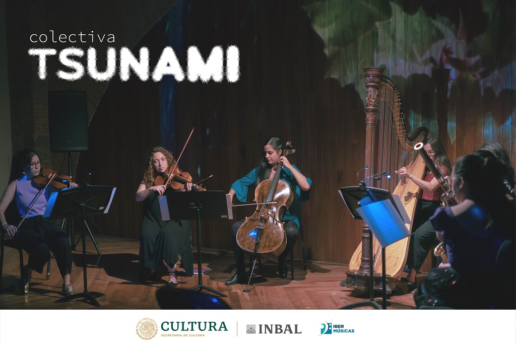 Colectiva Tsunami prensa
