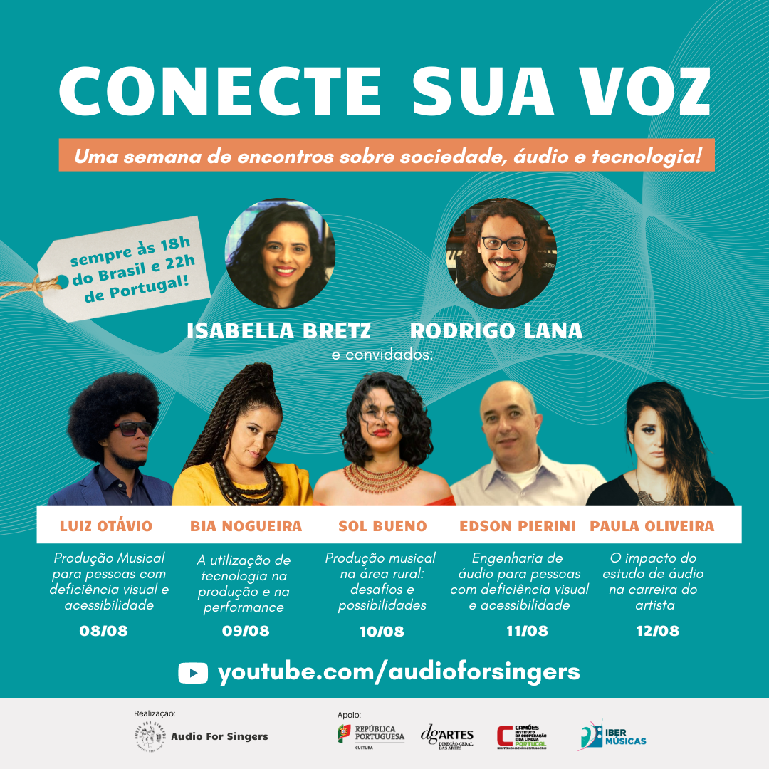 Conecte sua voz 1