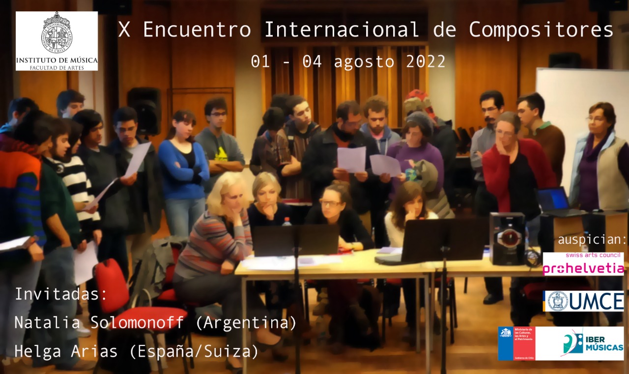 Encuentro Internacional de Compositores 1