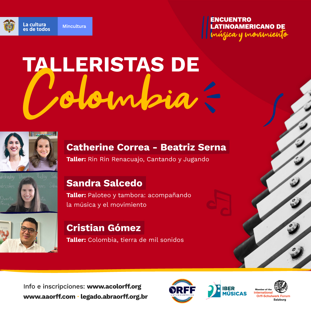 Encuentro Latinoamericano de Música y Movimiento - Pieza_Colombia