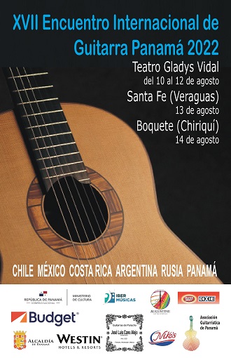 Encuentro de guitarras de Panamá