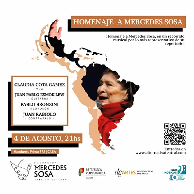 Homenaje a Mercedes Sosa 12