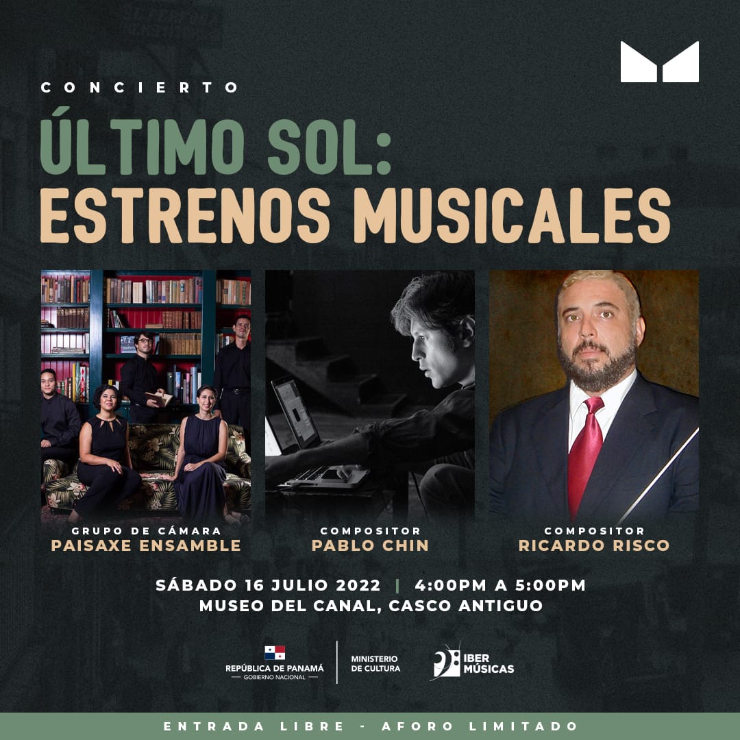 Pablo Chin - poster ultimo sol