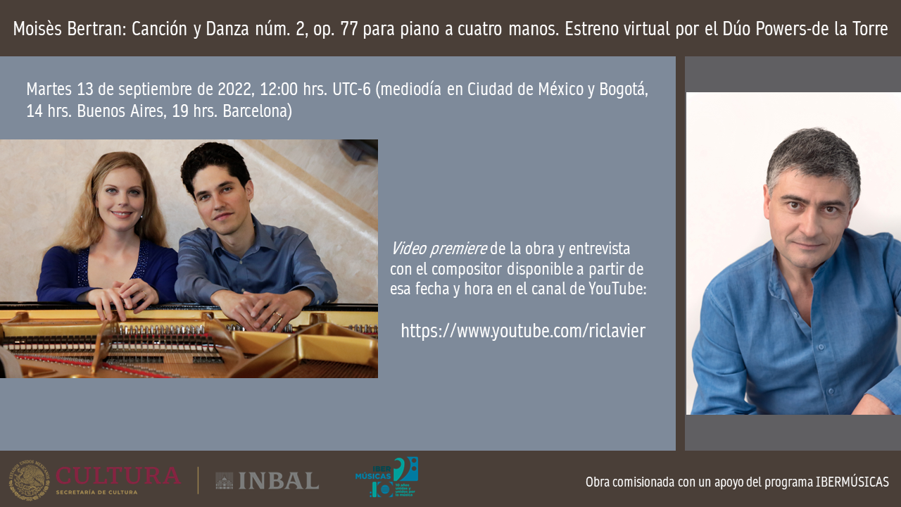 20 Dúo Powers de la Torre - Moisés Bertran