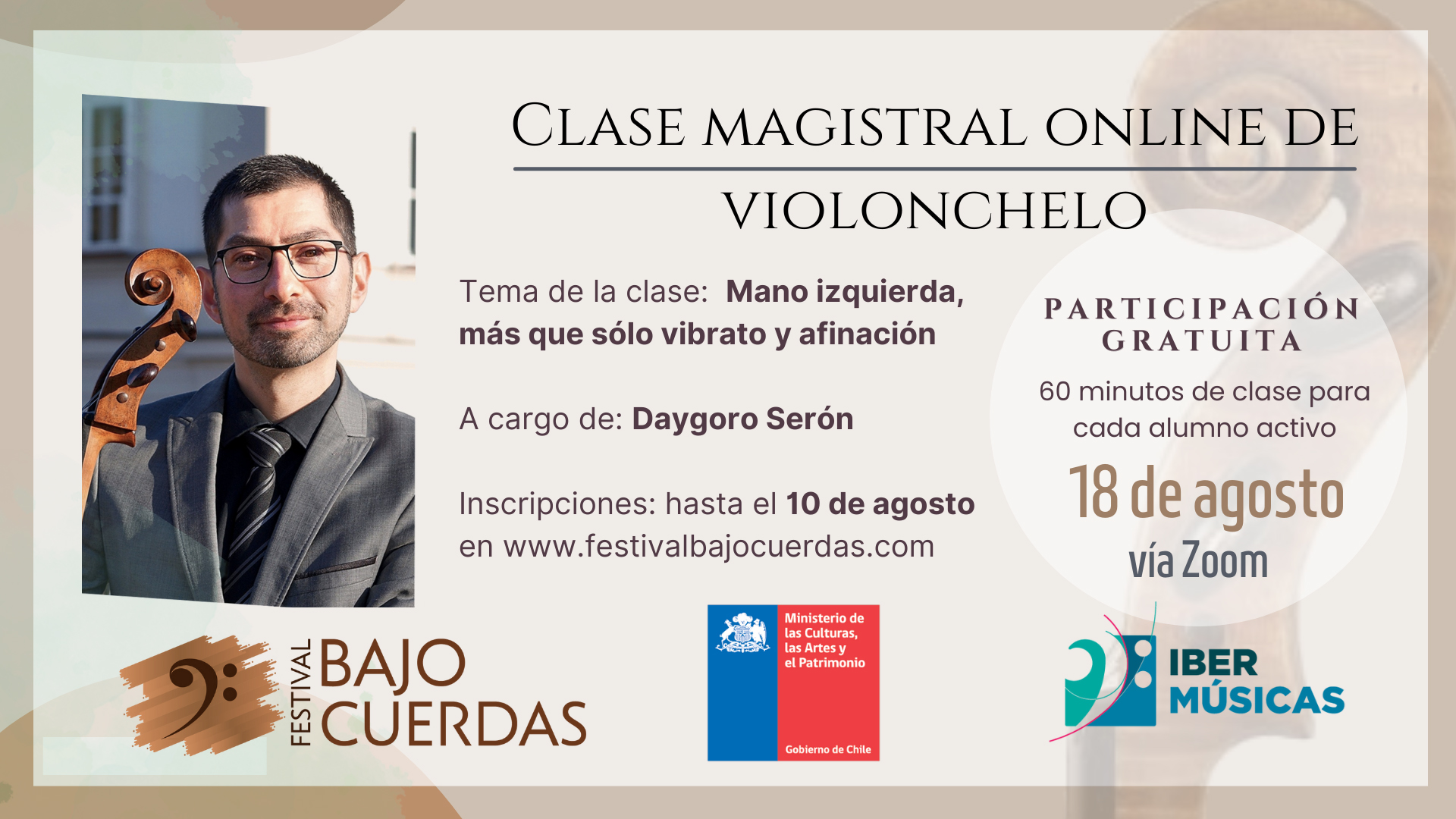 Mano izquierda: más que sólo entonación